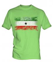 Somaliland Distressed Flag Mens T-Shirt