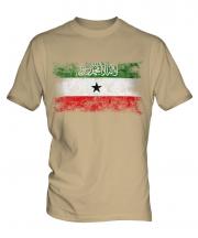 Somaliland Distressed Flag Mens T-Shirt