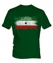 Somaliland Distressed Flag Mens T-Shirt