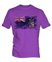 South Georgia Distressed Flag Mens T-Shirt