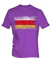 South Ossetia Distressed Flag Mens T-Shirt