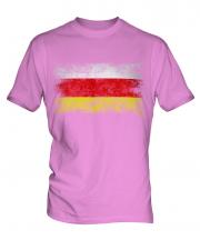 South Ossetia Distressed Flag Mens T-Shirt