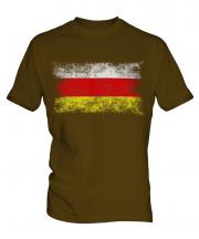 South Ossetia Distressed Flag Mens T-Shirt