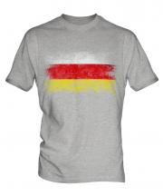 South Ossetia Distressed Flag Mens T-Shirt