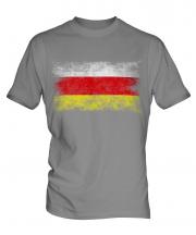 South Ossetia Distressed Flag Mens T-Shirt