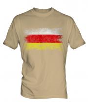 South Ossetia Distressed Flag Mens T-Shirt