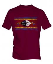 Swaziland Distressed Flag Mens T-Shirt