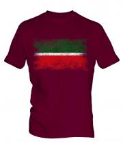 Tatarstan Distressed Flag Mens T-Shirt