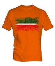 Tatarstan Distressed Flag Mens T-Shirt