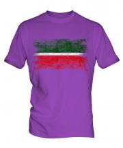 Tatarstan Distressed Flag Mens T-Shirt