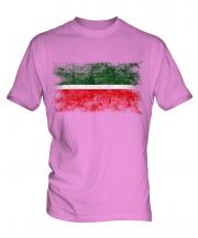 Tatarstan Distressed Flag Mens T-Shirt