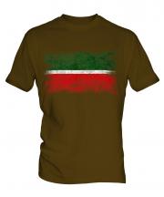 Tatarstan Distressed Flag Mens T-Shirt
