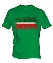 Tatarstan Distressed Flag Mens T-Shirt
