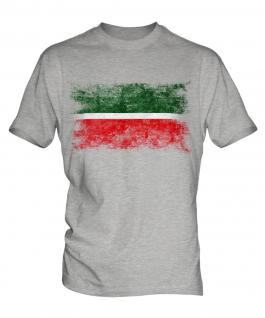 Tatarstan Distressed Flag Mens T-Shirt