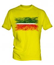Tatarstan Distressed Flag Mens T-Shirt