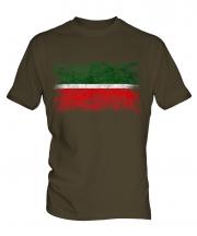 Tatarstan Distressed Flag Mens T-Shirt