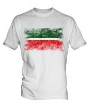 Tatarstan Distressed Flag Mens T-Shirt