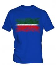 Tatarstan Distressed Flag Mens T-Shirt