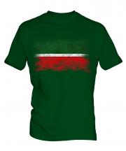 Tatarstan Distressed Flag Mens T-Shirt