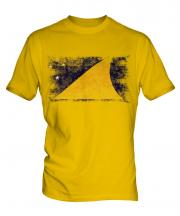 Tokelau Distressed Flag Mens T-Shirt