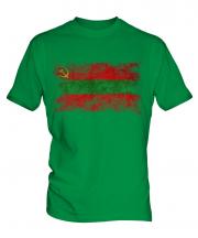 Transnistria Distressed Flag Mens T-Shirt