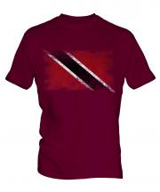 Trinidad And Tobago Distressed Flag Mens T-Shirt