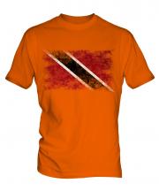Trinidad And Tobago Distressed Flag Mens T-Shirt