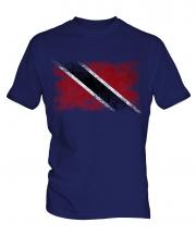 Trinidad And Tobago Distressed Flag Mens T-Shirt