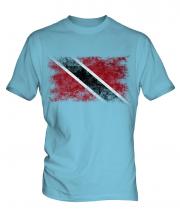 Trinidad And Tobago Distressed Flag Mens T-Shirt