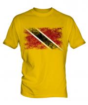 Trinidad And Tobago Distressed Flag Mens T-Shirt