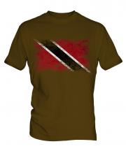 Trinidad And Tobago Distressed Flag Mens T-Shirt