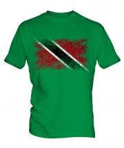 Trinidad And Tobago Distressed Flag Mens T-Shirt