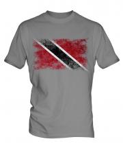 Trinidad And Tobago Distressed Flag Mens T-Shirt