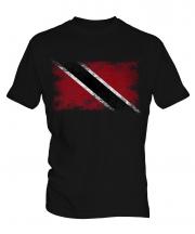 Trinidad And Tobago Distressed Flag Mens T-Shirt