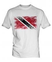 Trinidad And Tobago Distressed Flag Mens T-Shirt