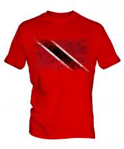 Trinidad And Tobago Distressed Flag Mens T-Shirt
