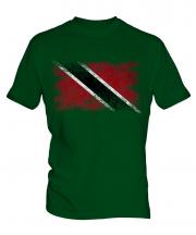 Trinidad And Tobago Distressed Flag Mens T-Shirt