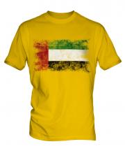 United Arab Emirates Distressed Flag Mens T-Shirt