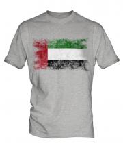 United Arab Emirates Distressed Flag Mens T-Shirt