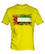 United Arab Emirates Distressed Flag Mens T-Shirt