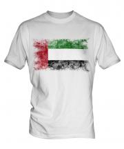 United Arab Emirates Distressed Flag Mens T-Shirt