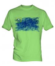 Nevada State Distressed Flag Mens T-Shirt