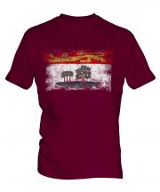 Prince Edward Island Distressed Flag Mens T-Shirt