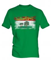 Prince Edward Island Distressed Flag Mens T-Shirt