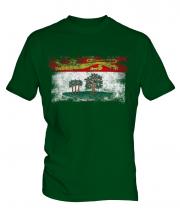 Prince Edward Island Distressed Flag Mens T-Shirt