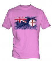 New South Wales Distressed Flag Mens T-Shirt