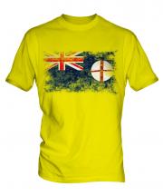 New South Wales Distressed Flag Mens T-Shirt