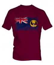South Australia Distressed Flag Mens T-Shirt