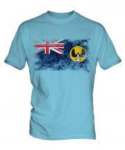 South Australia Distressed Flag Mens T-Shirt