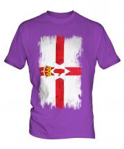 Northern Ireland Grunge Flag Mens T-Shirt